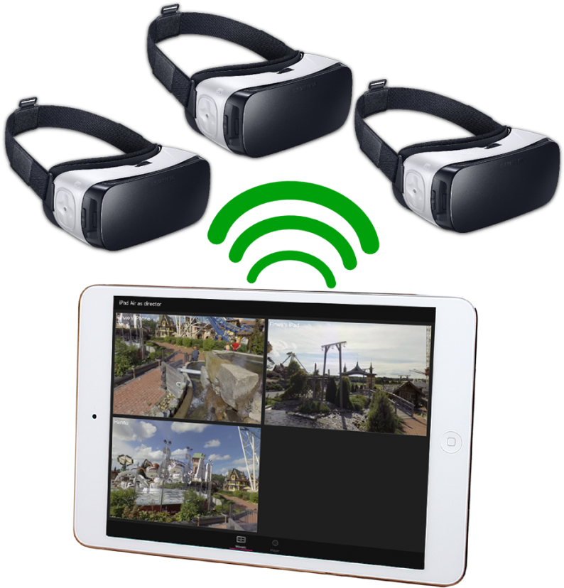 Vr Remote Control - Samsung Handset Kit Samsung Gear Vr Virtual Reality (1024x922), Png Download