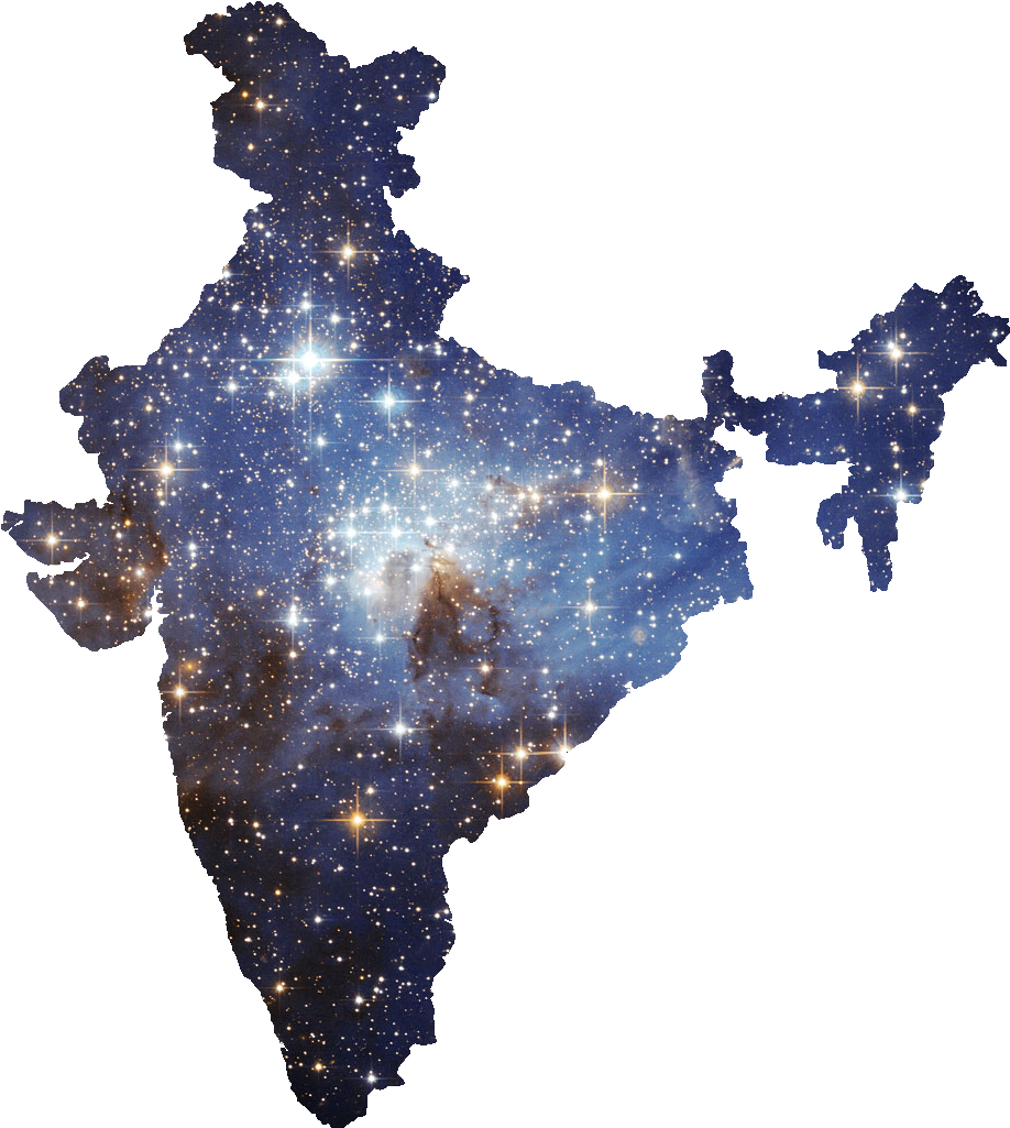 India Map Background Png - States In India Where Plastic Is Banned (1024x1024), Png Download