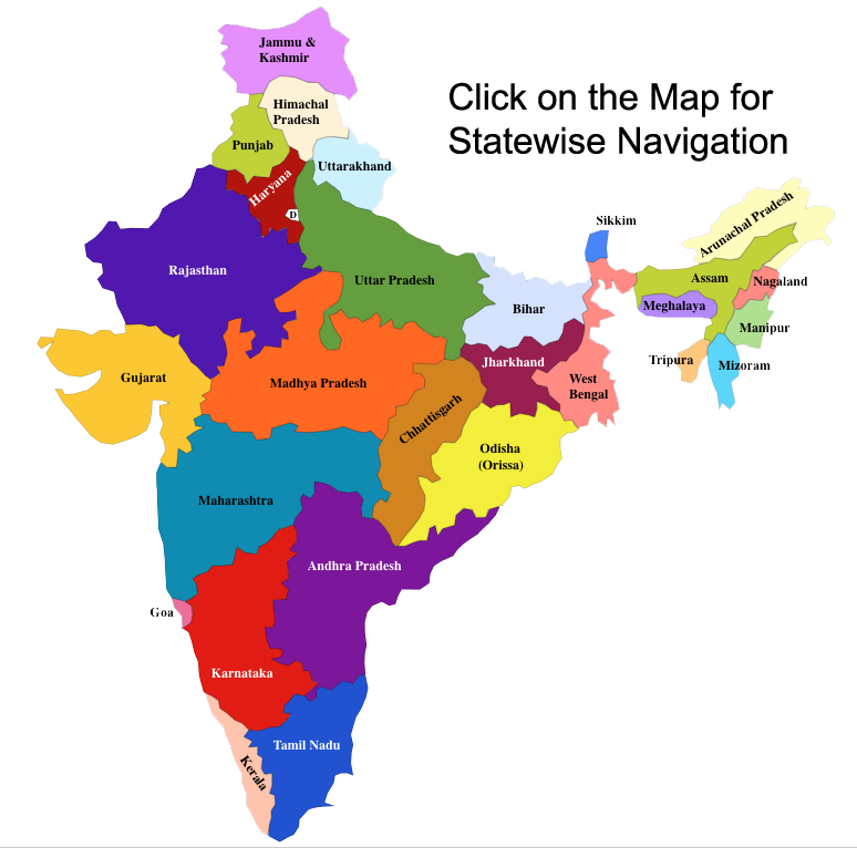 Show - Image - Only States Of India (774x766), Png Download