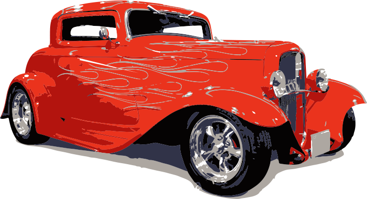 Whitley's Hot Rods - Preservation And Restoration Of Automobiles (739x400), Png Download