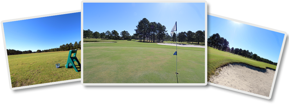 Designed By North Carolina's Golf Hall Of Fame And - Lawn (1000x378), Png Download
