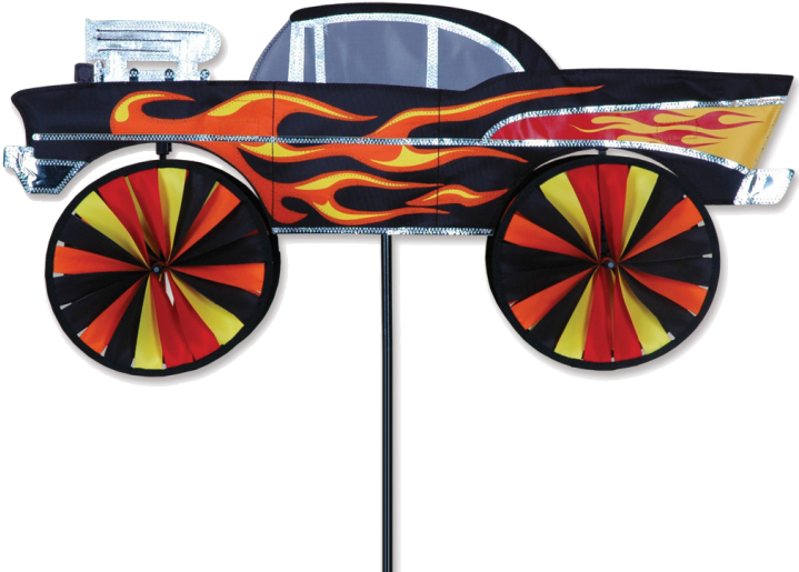 Hot Rod Spinner - Premier Kites 28 In. Hot Rod Spinner (728x728), Png Download