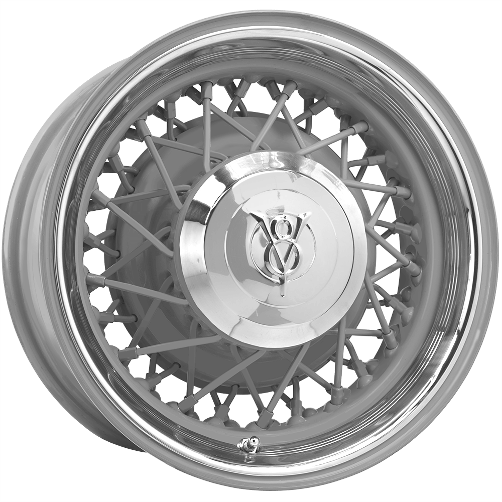 16x4 1/2 Hot Rod Wire | 5x4 1/2, 5x4 3/4 Bolt | 1.75" (1000x1000), Png Download
