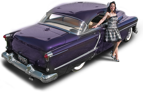Sins Of Steel Traditional Hot Rod And Custom Car Show - Hot Rod & Custom Car Show (479x307), Png Download