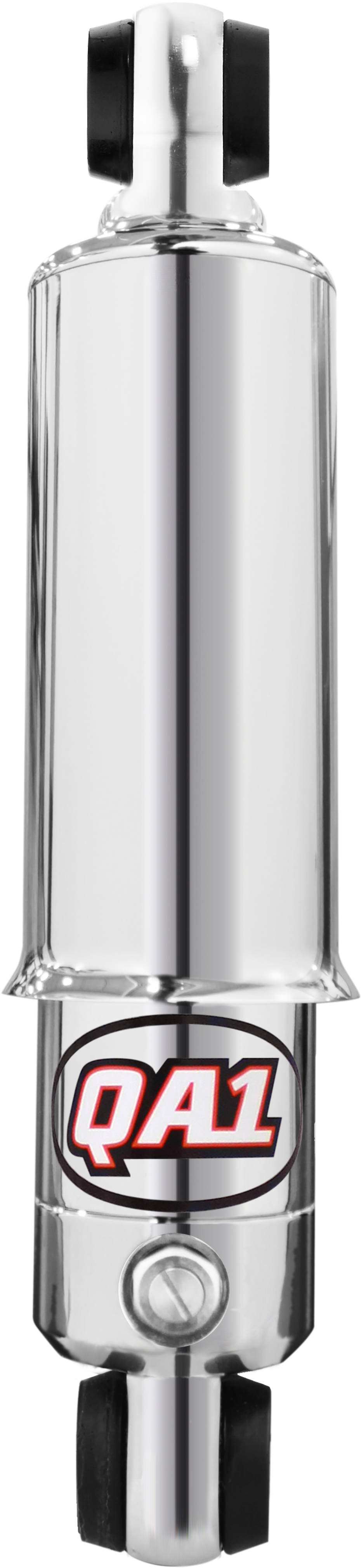 Hot Rod Series Smooth Body Shock With Bell Cover - Qa1 Single Adjustable Mustang Ii Coil-over Shock: Qa1 (2250x4209), Png Download