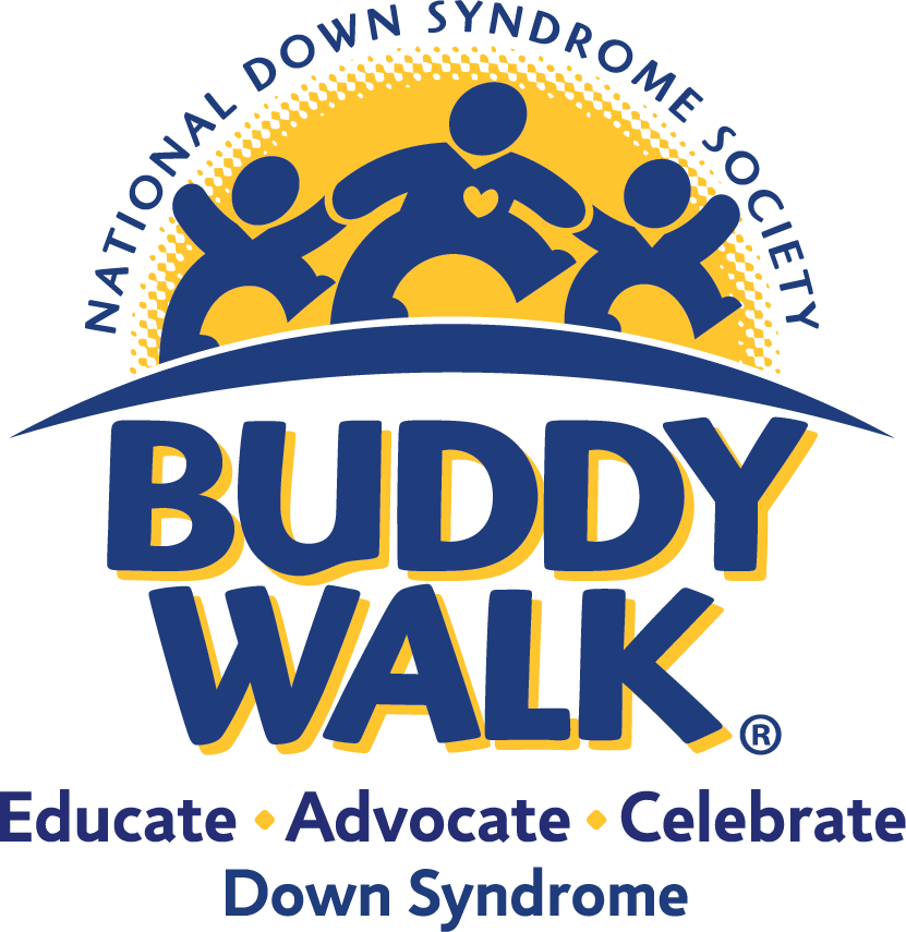Buddy Walk - Down Syndrome Buddy Walk 2018 (831x855), Png Download