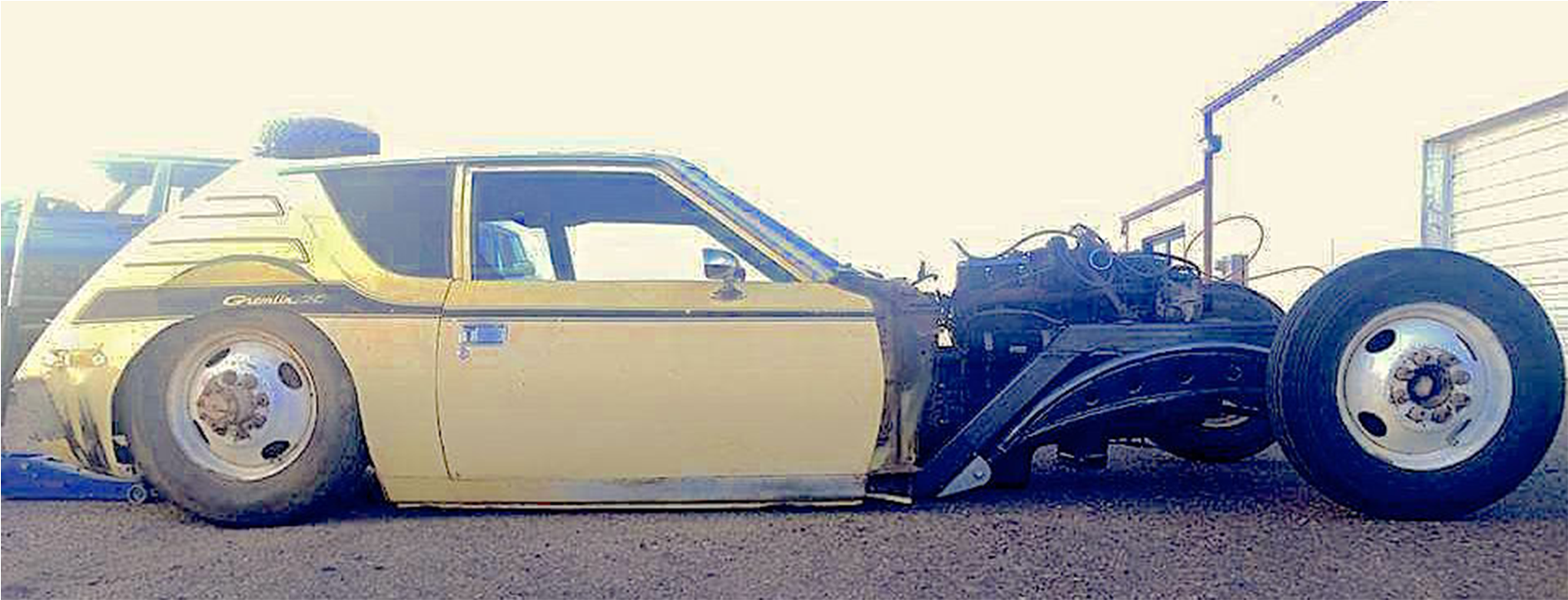 Freak Show Friday Rodded Gremlin - Hot Rod Gremlin Car (2040x1360), Png Download