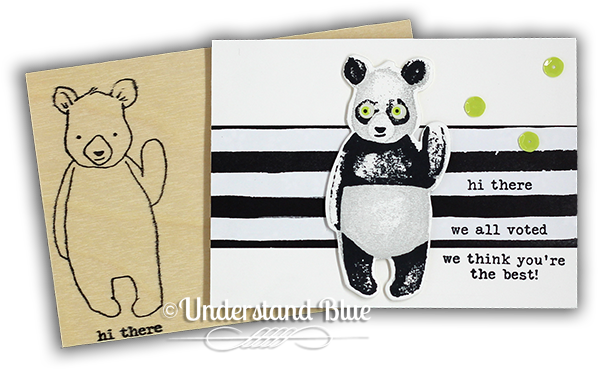 Hi There Bear Bundle - Cartoon (650x379), Png Download