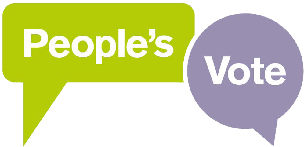 People's Vote Campaign - March For People's Vote (1061x547), Png Download