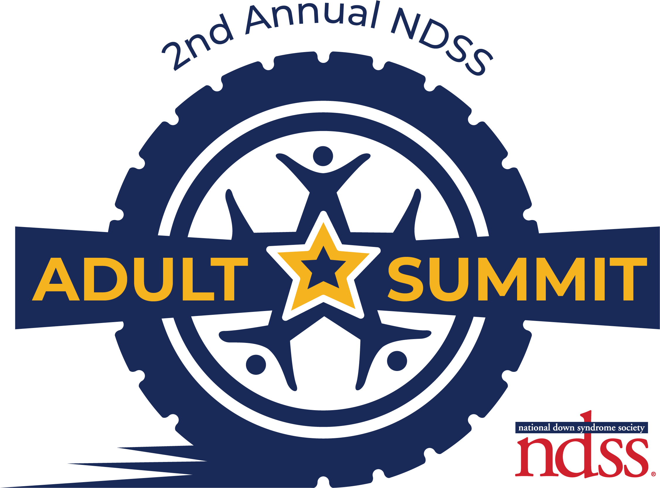 Following The Success Of The 2018 Ndss Down Syndrome - National Down Syndrome Society (3300x2550), Png Download