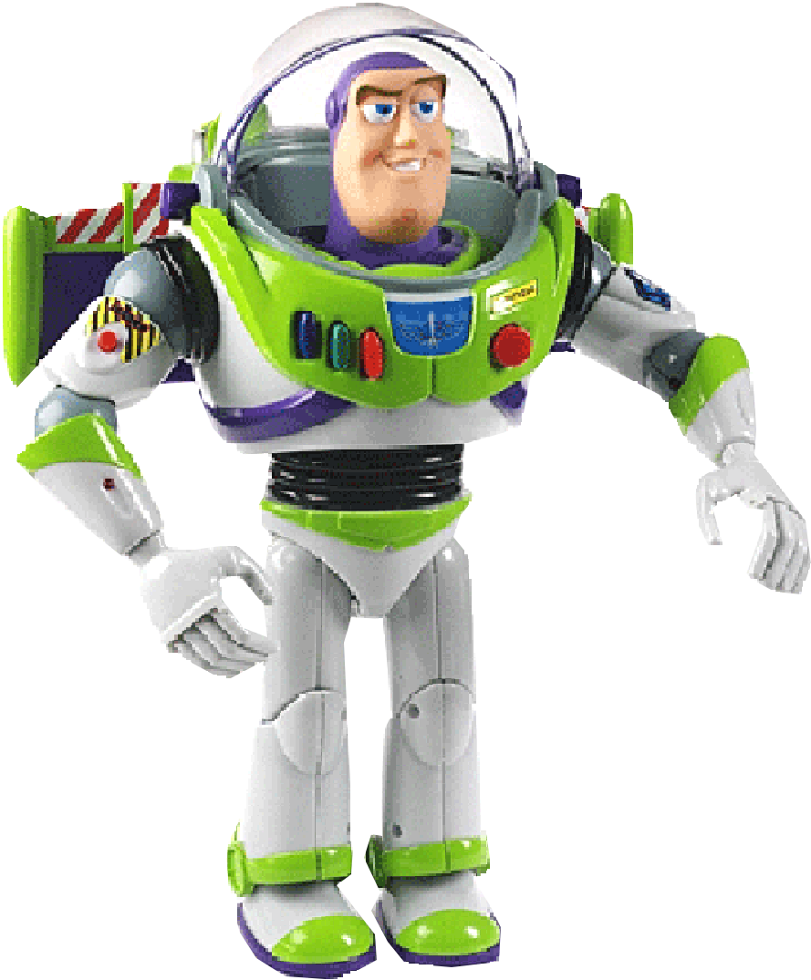 Buzz Lightyear Png Photos - Buzz Lightyear Toy Png (989x1319), Png Download