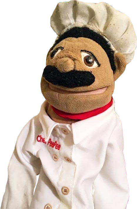 Chef Pee Pee - Chef Pee Pee Puppet (466x713), Png Download