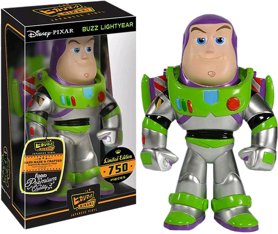 Hikari Buzz Lightyear Japanese Vinyl Figure - Buzz Lightyear Hikari (566x478), Png Download