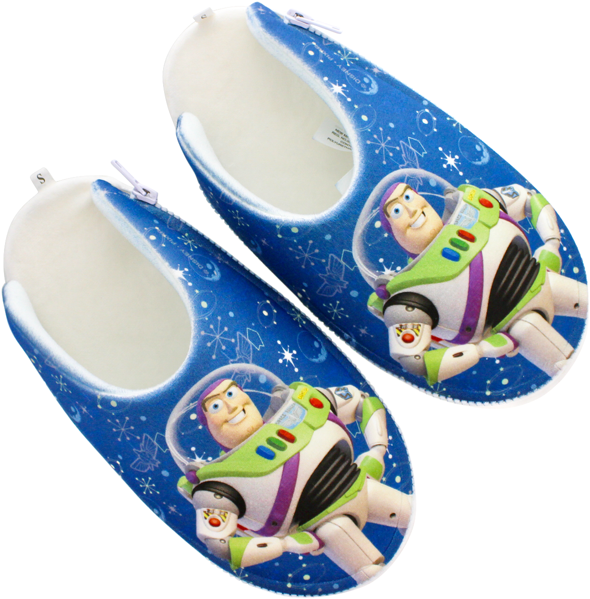 Buzz Lightyear Mix N Match Zlipperz Set - Mini Poster: Toy Story (woody & Buzz), 51x41cm. (1500x1500), Png Download