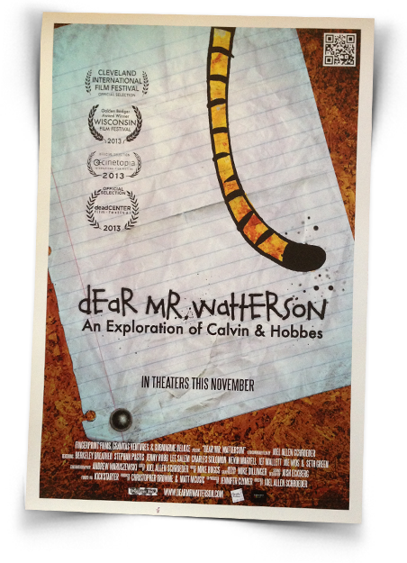 Watterson Is A Documentary Film About The Impact Of - Stripped Documentary (452x625), Png Download