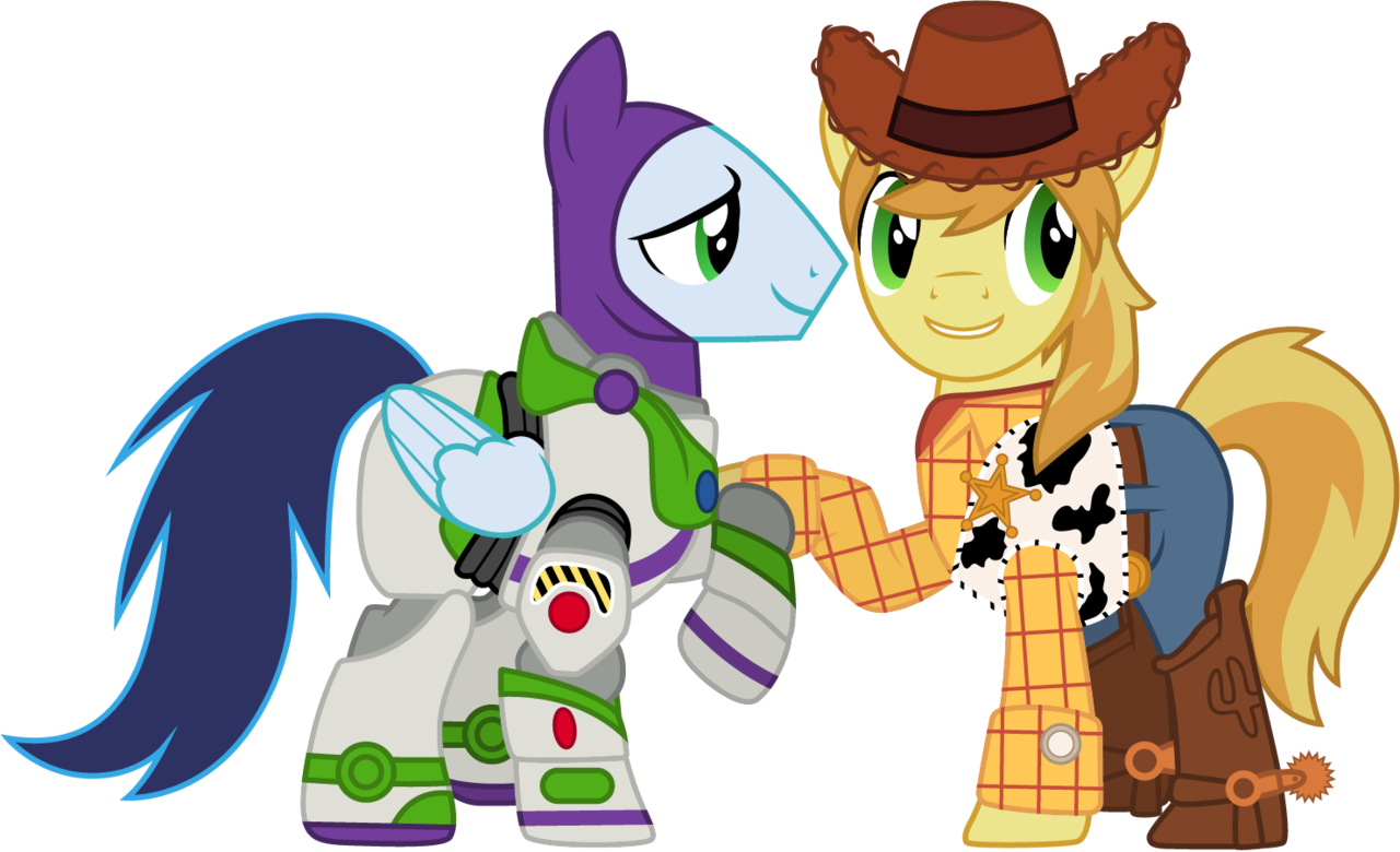 Cloudyglow, Braeburn, Buzz Lightyear, Clothes, Clothes - Braeburn Pony (1280x780), Png Download