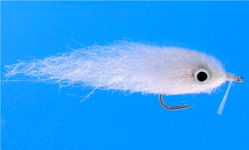 Enrico Puglisi Mullet Png Puglisi Tarpon Fly Mullet - Enrico Puglisi Mullet, Slate/white #3/0 (900x900), Png Download