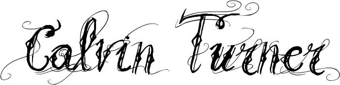 Calvin Oliver Turner Nickname - Fusion Natural (701x177), Png Download