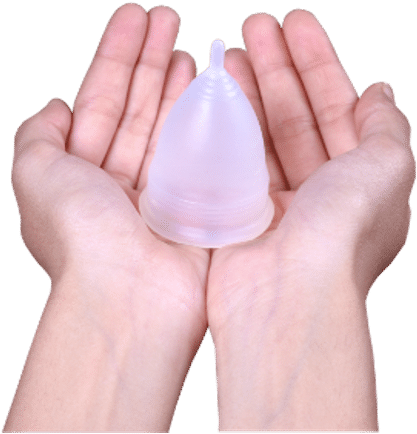 Rustic Art 1 Reusable Menstrual Cup Large (800x800), Png Download