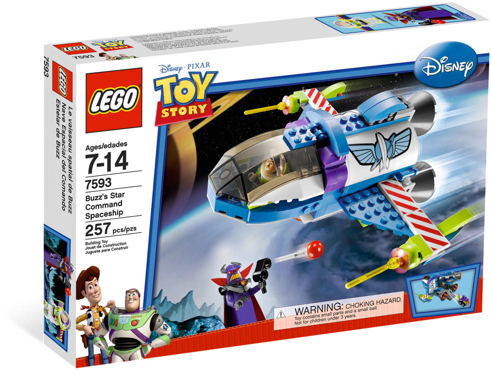 target buzz lightyear spaceship