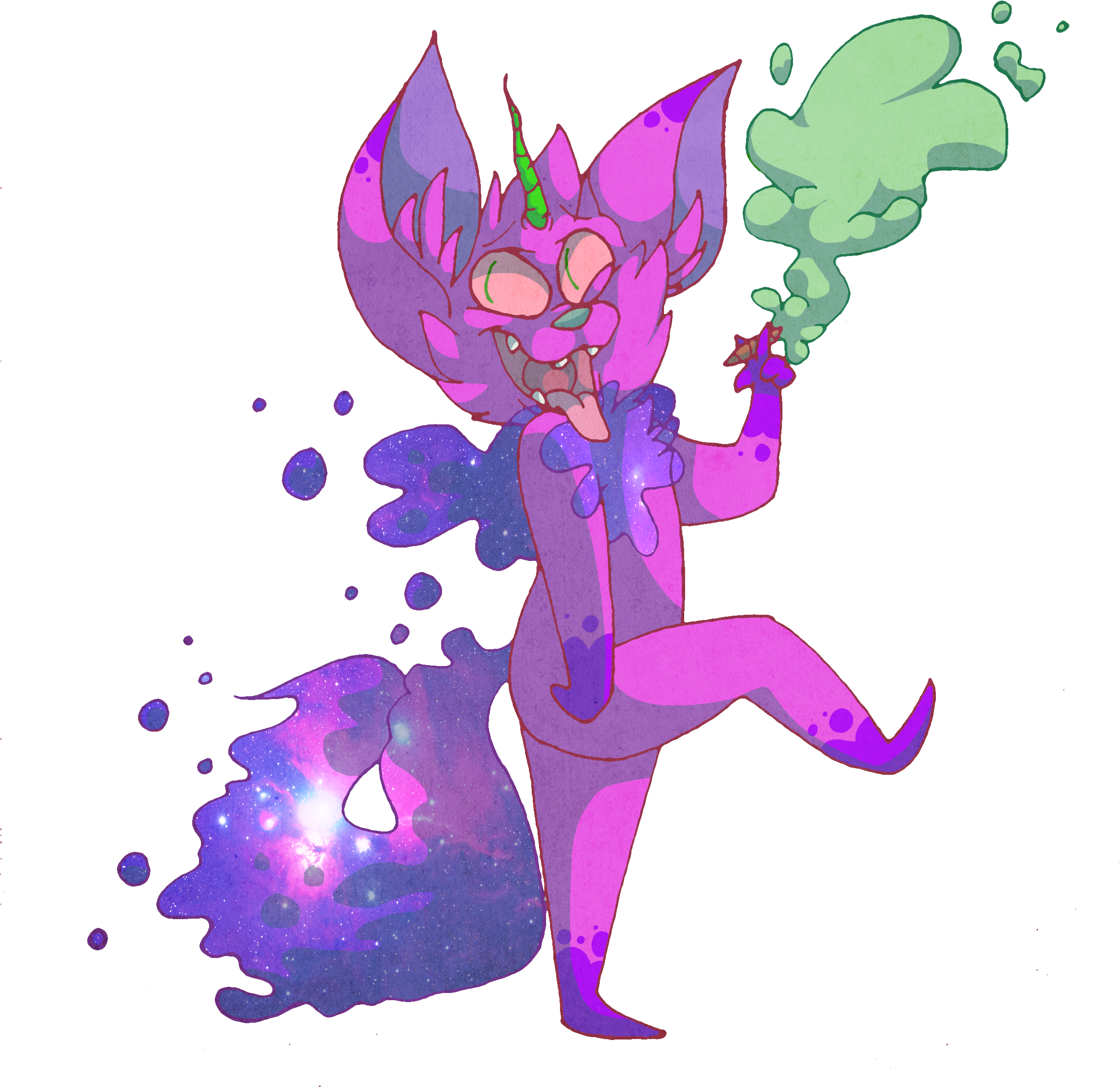 Trippy Backgrounds Png Clip Free Download - Trippy Png (2448x2424), Png Download