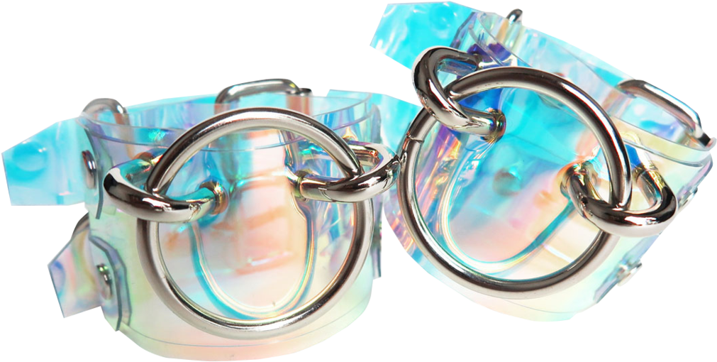 Cuff Me Up O-ring Holographic Cuff - O-ring (1024x1024), Png Download