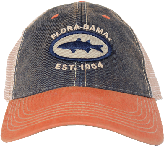 Flora-bama Mullet Patch Caps - Flora-bama (700x500), Png Download