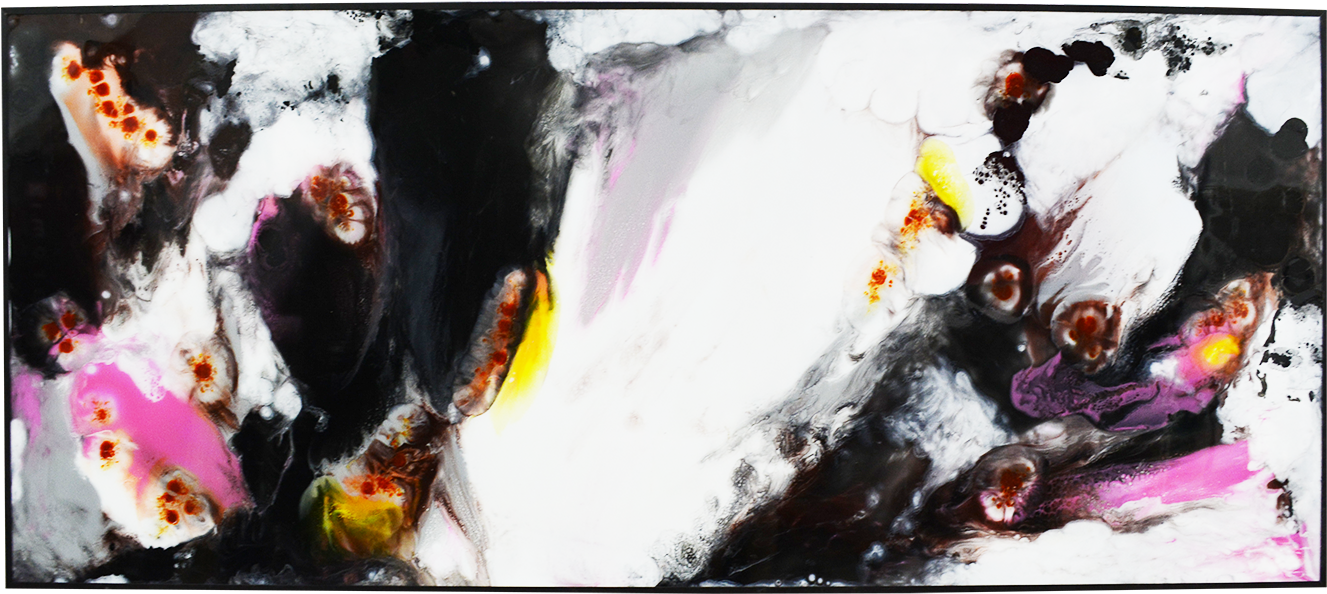 #belatrixx #contemporaryart #colors #trippy #melting - Modern Art (1496x748), Png Download