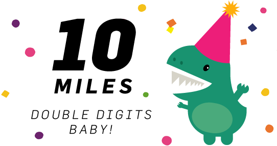 Image Borrowed From Chariots Of Ire - 10 Miles (550x300), Png Download