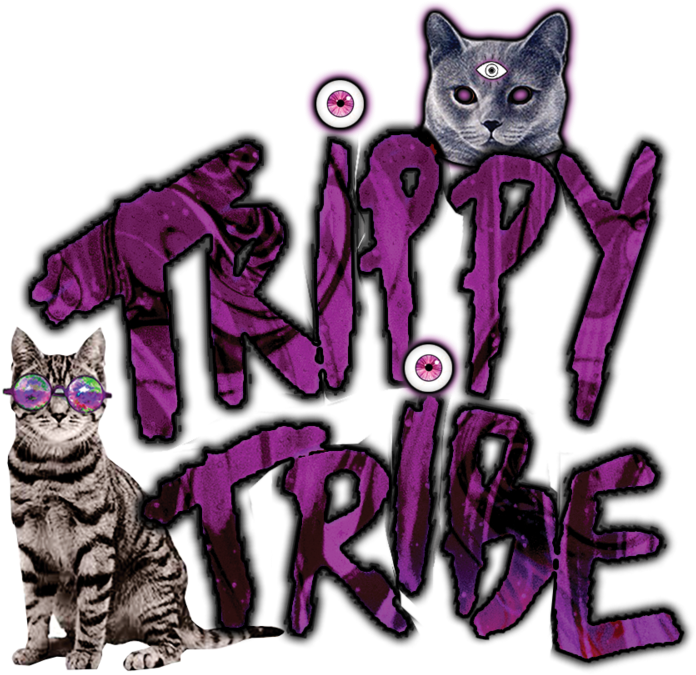 Trippy Tribe - Note Cards (pk Of 20) (1000x1000), Png Download
