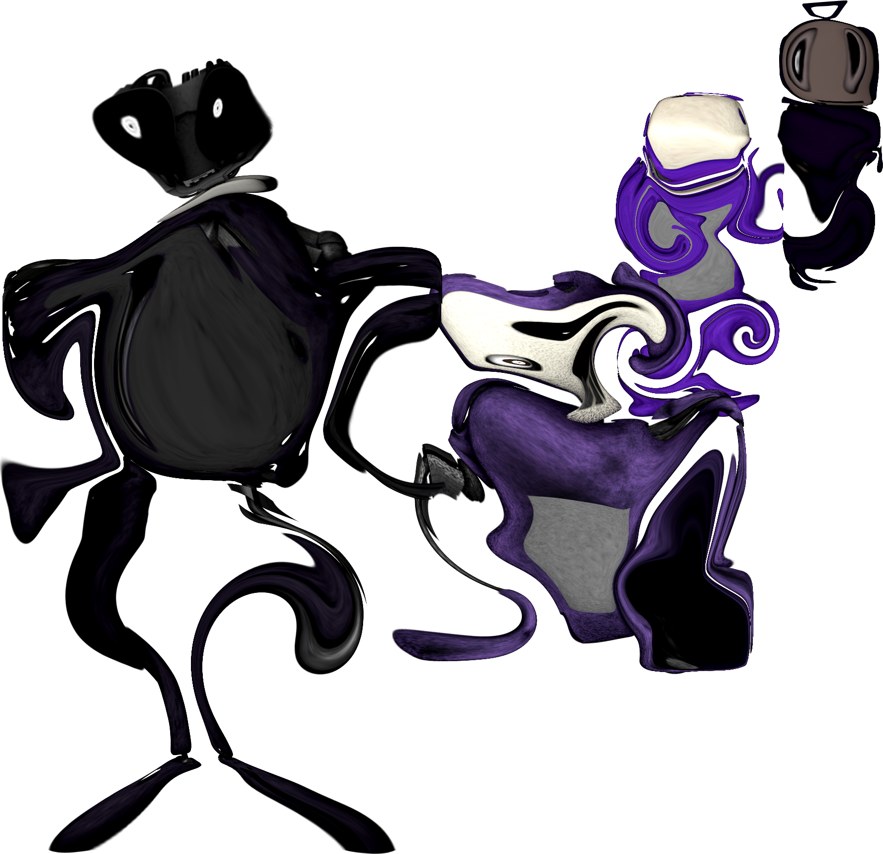 Trippy Winky - Cartoon (1785x1727), Png Download