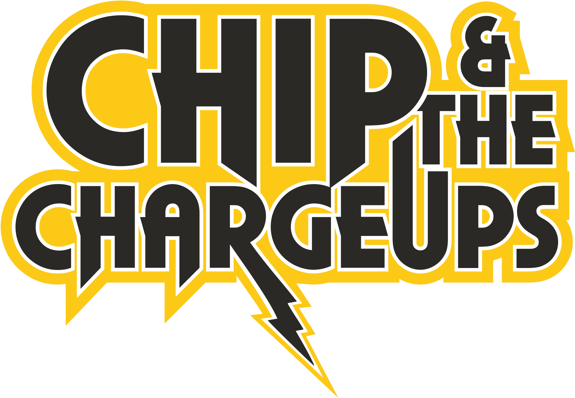 Chipandthechargeupslogo - Chip & The Charge Ups (1180x852), Png Download