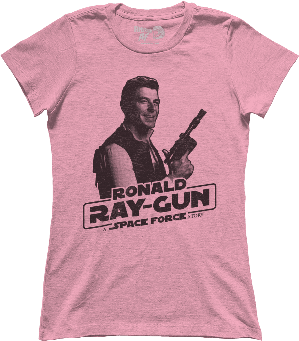 Ronald Ray-gun - Kill Them All - Black (ladies) - District Womens Heather (1200x1200), Png Download