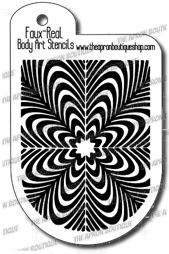 Radiating Pattern (349x532), Png Download