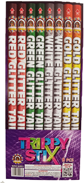 Trippy-stix - Fireworks (500x358), Png Download