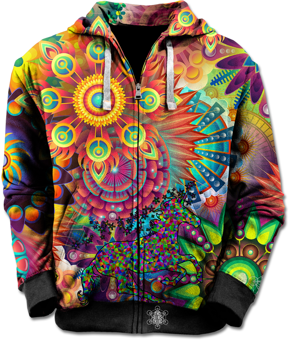 Trippy Daze - Zipup - Planner Studio 2017 Planner / Journal (weekly & (1200x1244), Png Download