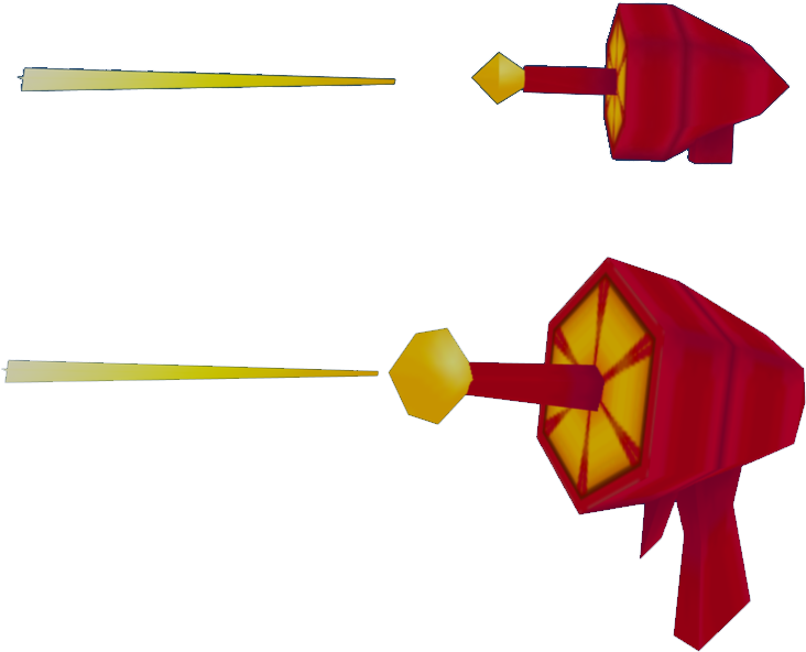 Download Zip Archive - Earthworm Jim 3d Weapons (750x650), Png Download