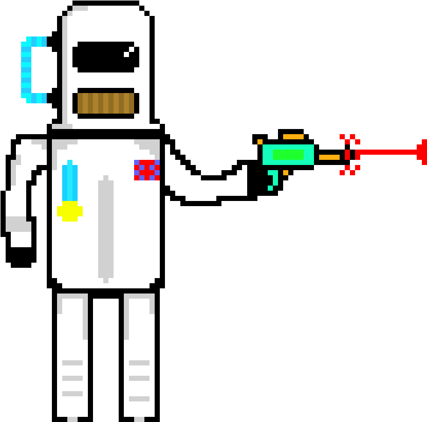 Hero-ray Gun/attack - Plasma Weapon (950x910), Png Download