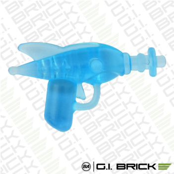 Brickarms Retro Ray Gun - Brickarms Mp40 (gunmetal) (850x350), Png Download