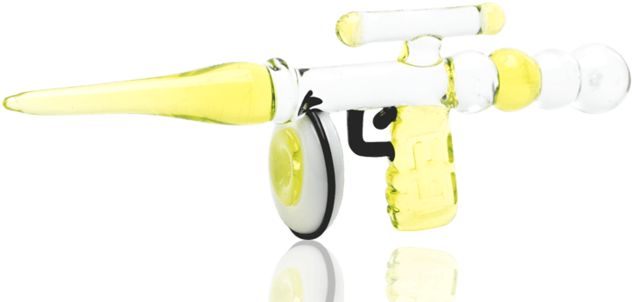 Empire Glassworks Illuminati Ray Gun Dabber - Supply (700x700), Png Download