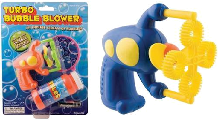 mini bubble gun