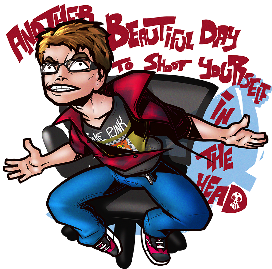 Chris Ray Gun (900x919), Png Download