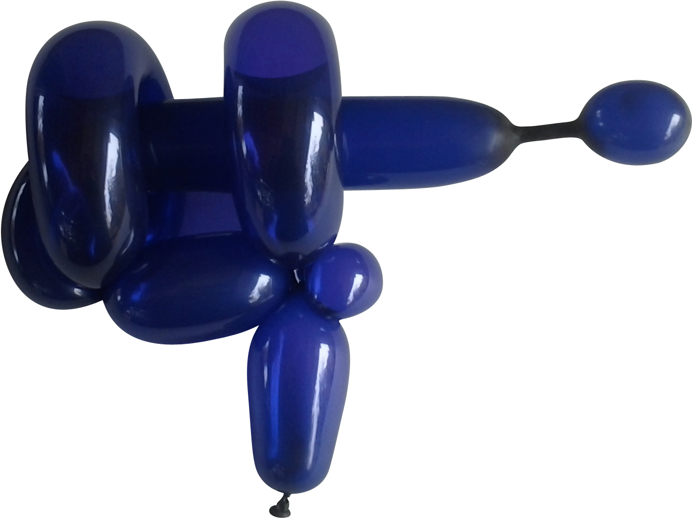 Balloon Ray Gun - Ray Gun Balloon Animal (2048x1536), Png Download