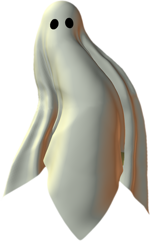 Ghost-108 - Figurine (299x480), Png Download