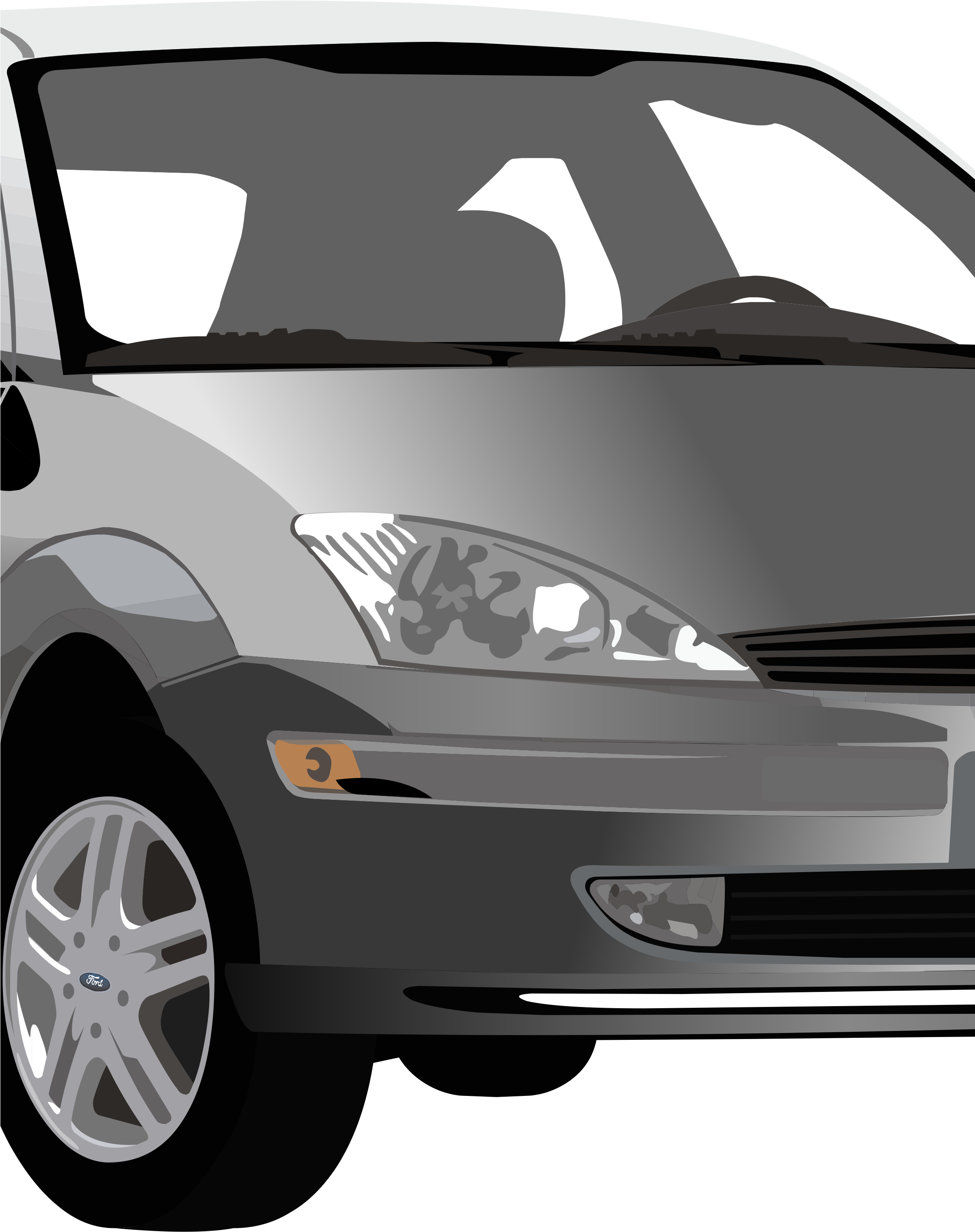 This Free Icons Png Design Of Ford Focus (2400x3106), Png Download