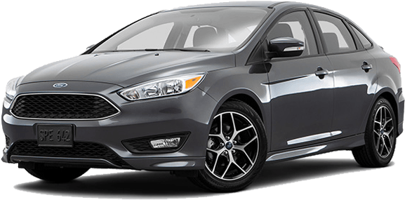 2017 Ford Focus - 2017 Mazda 3 Touring (650x337), Png Download