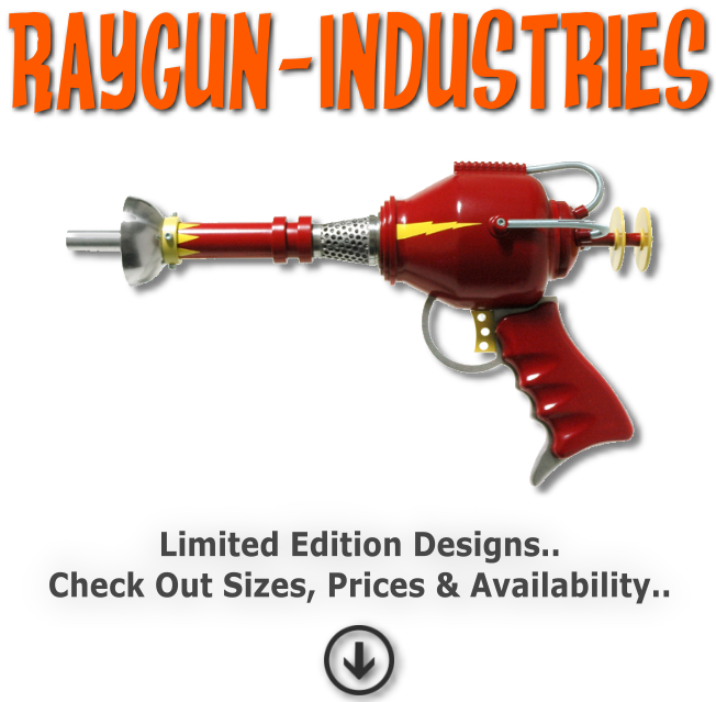 Raygun-industries - Canvas Print (652x639), Png Download