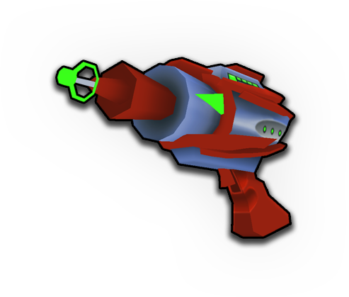 The Ray Gun Is Of Alien Origin, At Least That's What - Weapon (493x419), Png Download