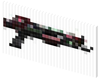 View Cursor On T-shirt - Architecture (330x418), Png Download