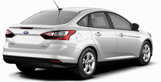 Excellent Focus With Ford Focus Png - 2014 Ford Focus White Sedan (750x562), Png Download